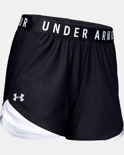 Under armour shorts store ladies